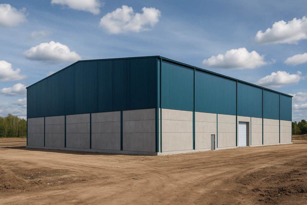 Hala utrzymania ruchu dla Moris Polska