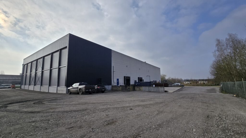 Chłodnia przemysłowa dla belgijskiej branży spożywczej